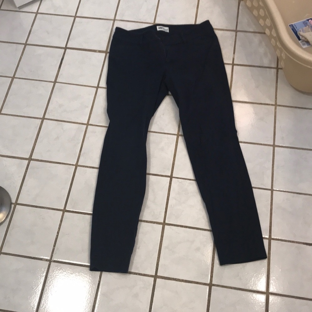 Old Navy Pixie Pants Navy